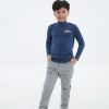 Áo thun bé trai dài tay BTL223S - Hình ảnh 3