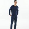 Áo nỉ nam CALUCI phom suông nhẹ MSW202R - Hình ảnh 6