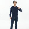 Áo nỉ nam CALUCI phom suông nhẹ MSW202R - Hình ảnh 3