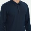 Áo Polo nam dài tay Caluci MPL301R - Hình ảnh 7
