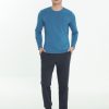 Áo phông nam dài tay CALUCI MTL303S - Hình ảnh 8