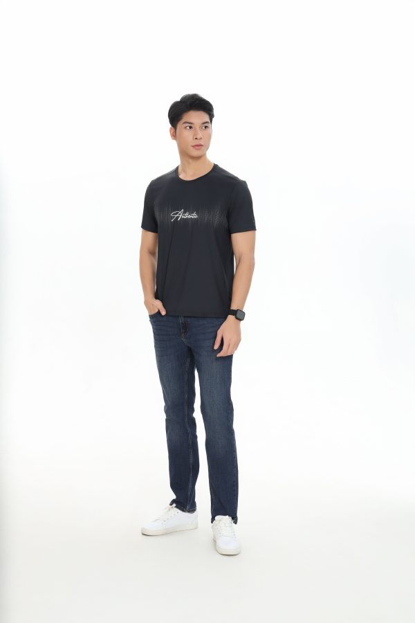 Áo phông nam CALUCI MTS504R - Hình ảnh 2