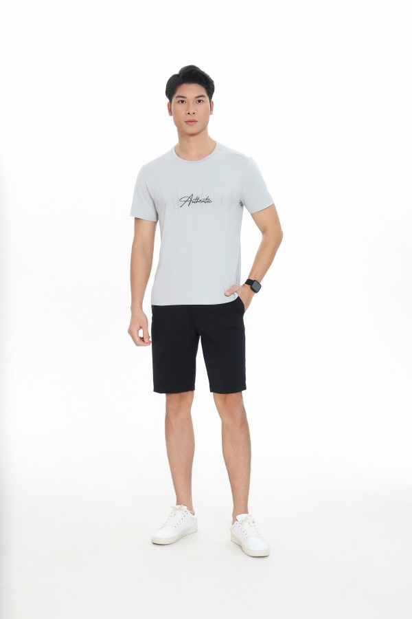 Áo phông nam CALUCI MTS504R - Hình ảnh 3