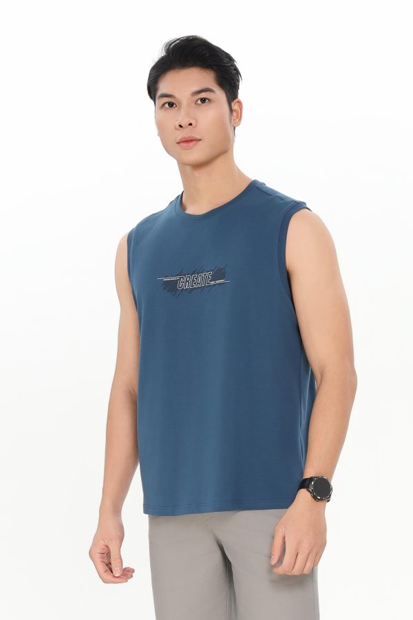 Áo tanktop nam CALUCI MTT504AF - Hình ảnh 4