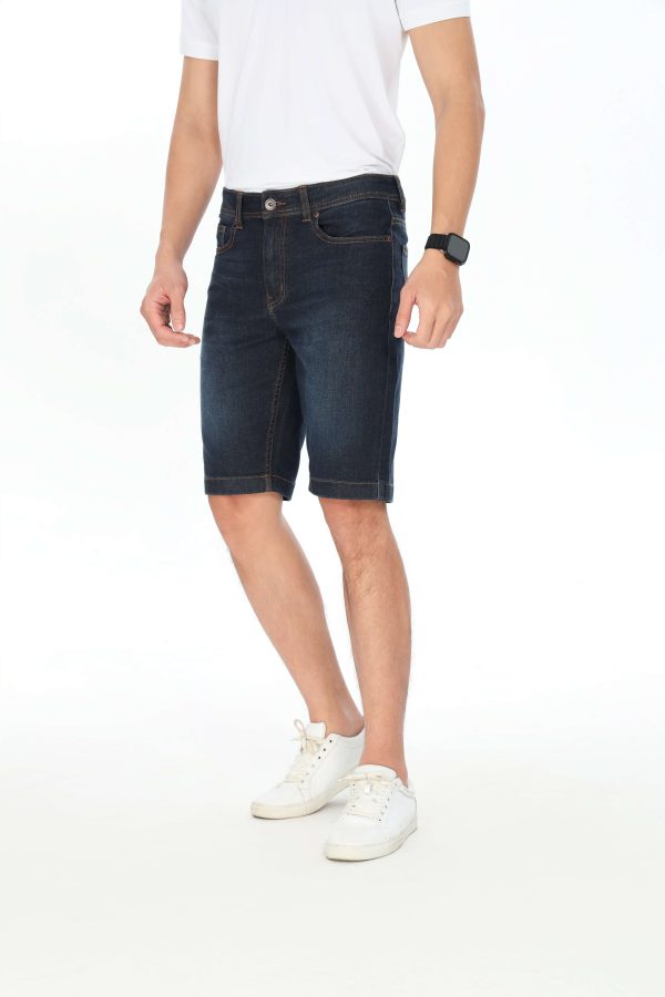 Quần short jean CALUCI MJS501S - Hình ảnh 2