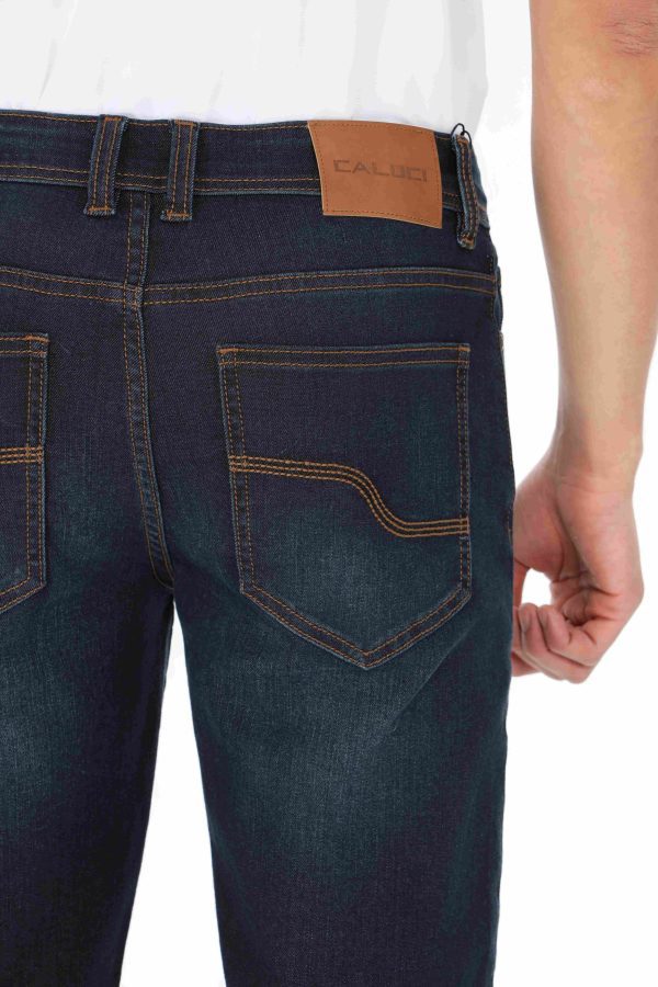 Quần short jean CALUCI MJS501S - Hình ảnh 3