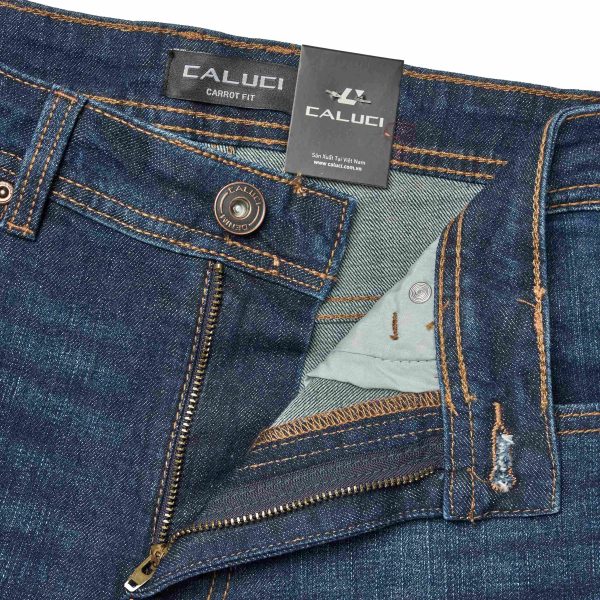 Quần jean nam CALUCI MJL506C - Hình ảnh 3