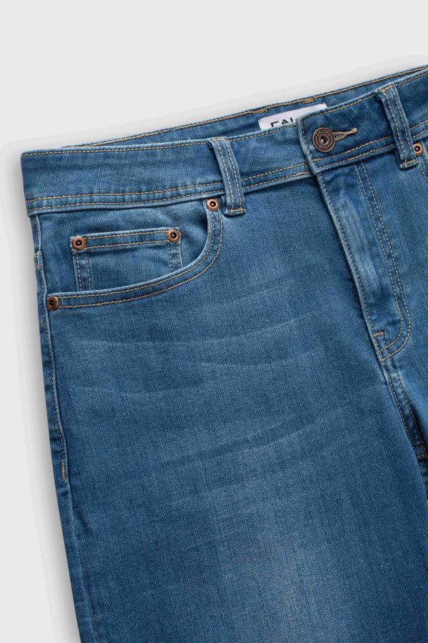 Quần short jean CALUCI MJS501S - Hình ảnh 5