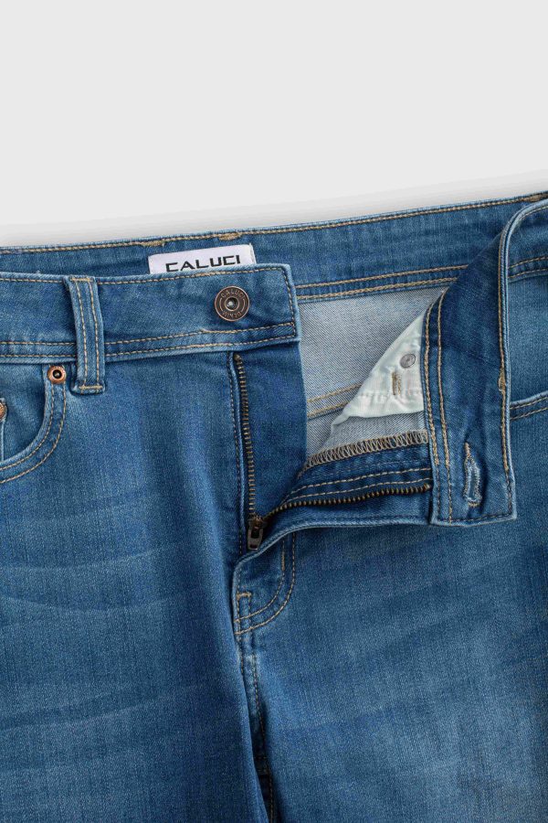Quần short jean CALUCI MJS501S - Hình ảnh 6
