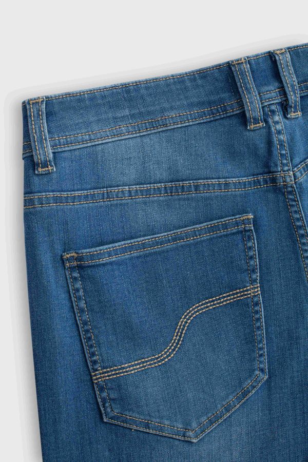 Quần short jean CALUCI MJS501S - Hình ảnh 7