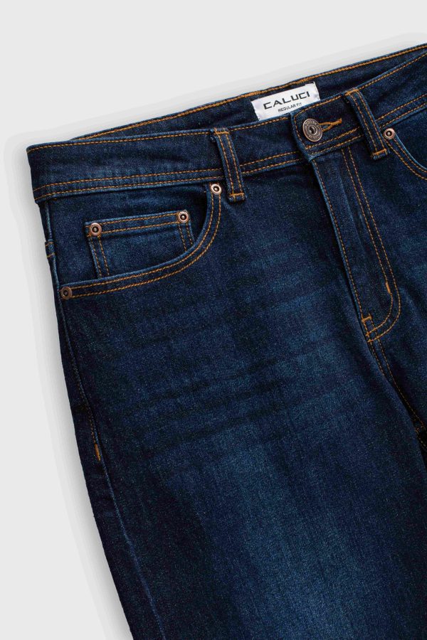 Quần short jean CALUCI MJS503R - Hình ảnh 7