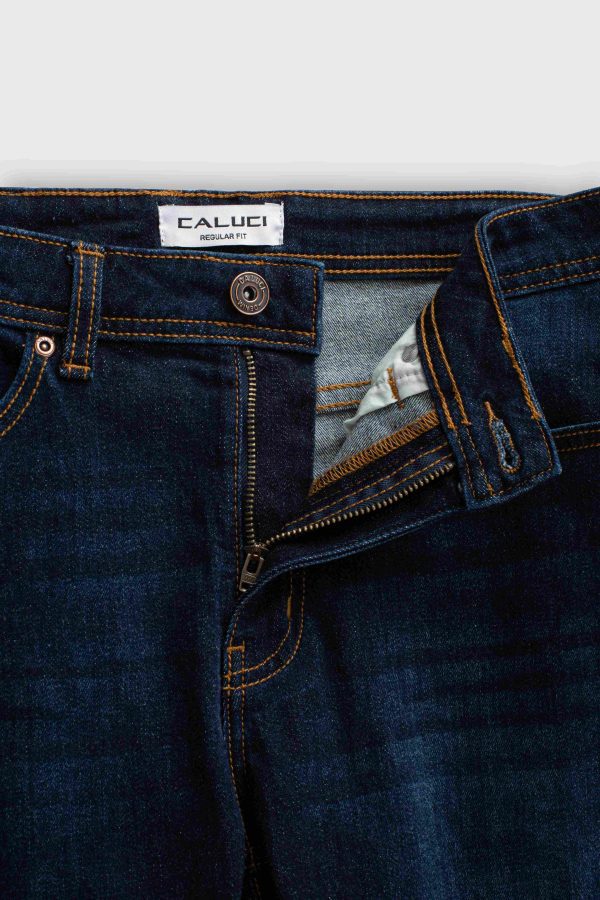 Quần short jean CALUCI MJS503R - Hình ảnh 8