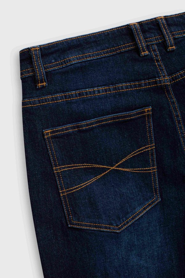 Quần short jean CALUCI MJS503R - Hình ảnh 9