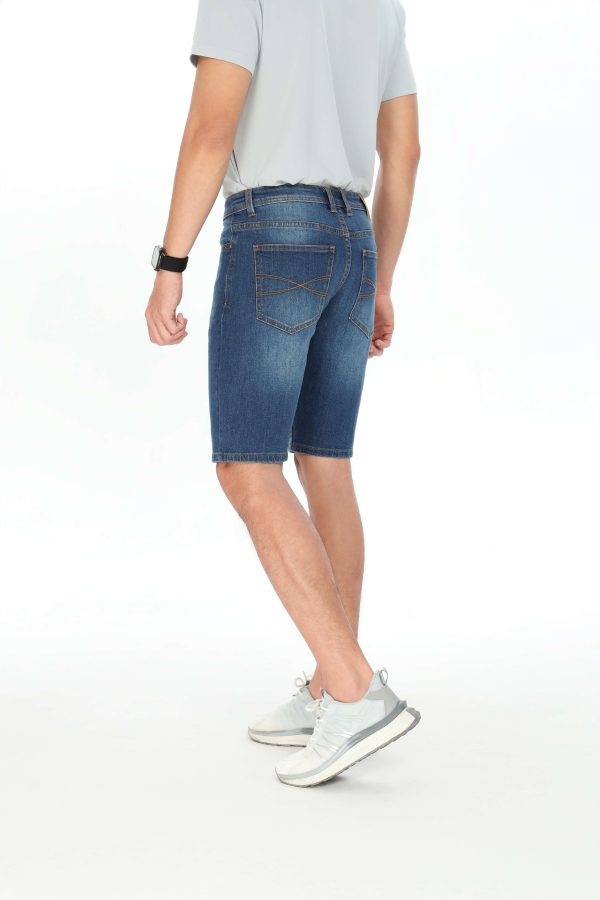 Quần short jean CALUCI MJS503R - Hình ảnh 5