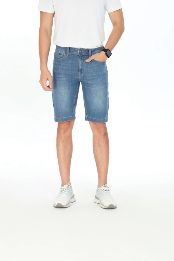 Quần short jean CALUCI MJS503R - Hình ảnh 2