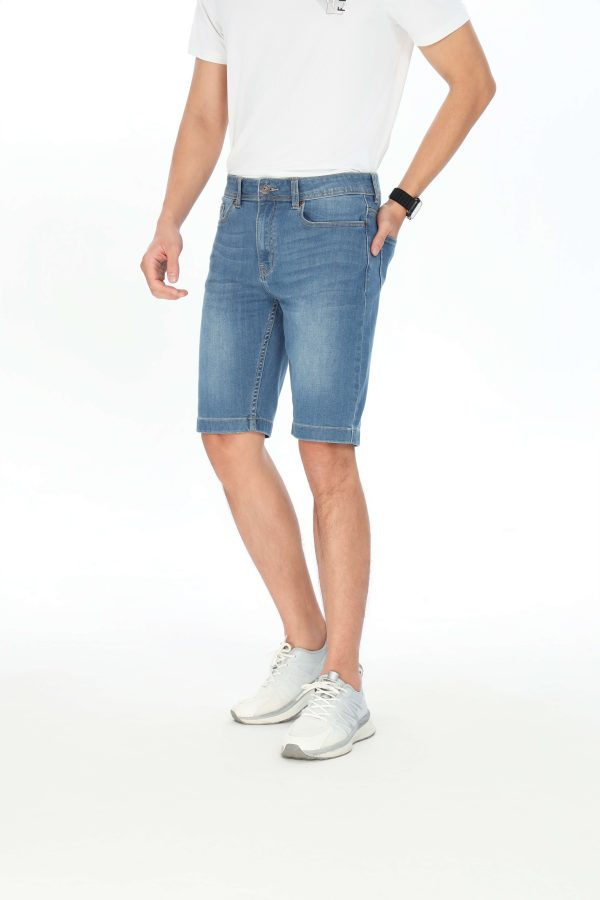 Quần short jean CALUCI MJS503R - Hình ảnh 3