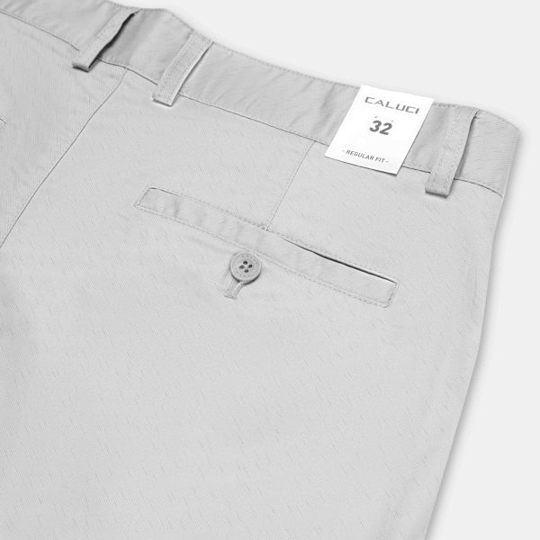 Quần short khaki nam CALUCI MKS536R - Hình ảnh 6