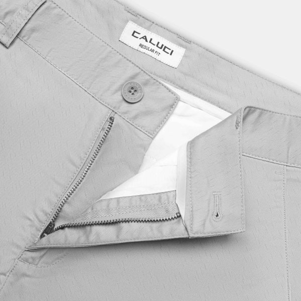 Quần short khaki nam CALUCI MKS536R - Hình ảnh 8