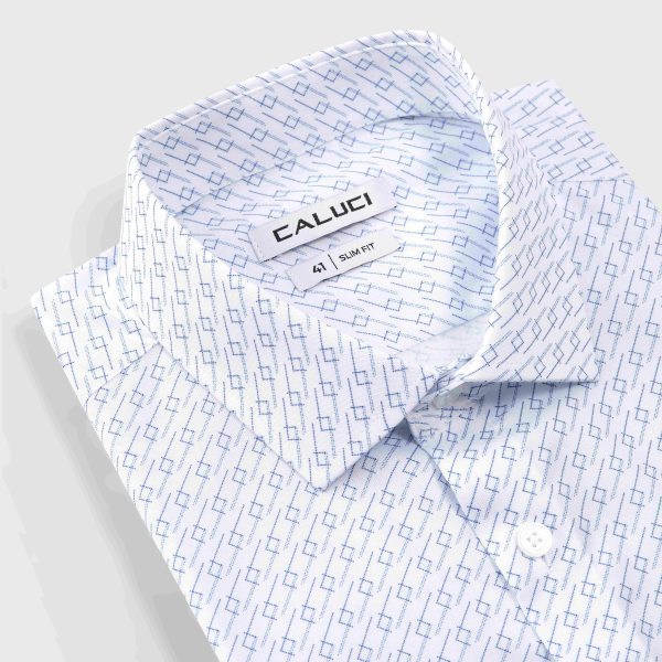 Áo sơ mi nam dài tay CALUCI MLS5312S - Hình ảnh 3