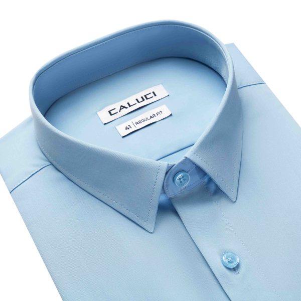 Áo sơ mi nam ngắn tay CALUCI MSS5278R - Hình ảnh 3