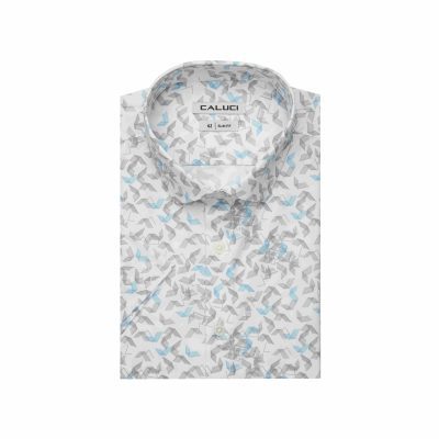 Áo sơ mi nam ngắn tay CALUCI MSS5301S