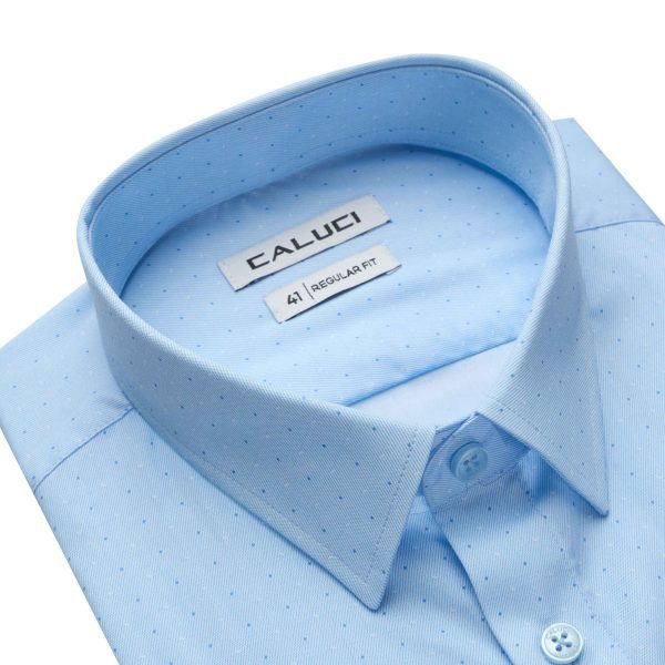 Áo sơ mi nam ngắn tay CALUCI MSS5307R - Hình ảnh 3