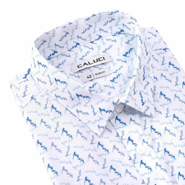 Áo sơ mi nam ngắn tay CALUCI MSS5313S - Hình ảnh 3