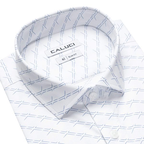 Áo sơ mi nam ngắn tay CALUCI MSS5322S - Hình ảnh 3