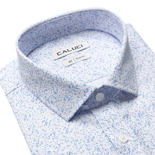 Áo sơ mi nam ngắn tay CALUCI MSS5323S - Hình ảnh 5