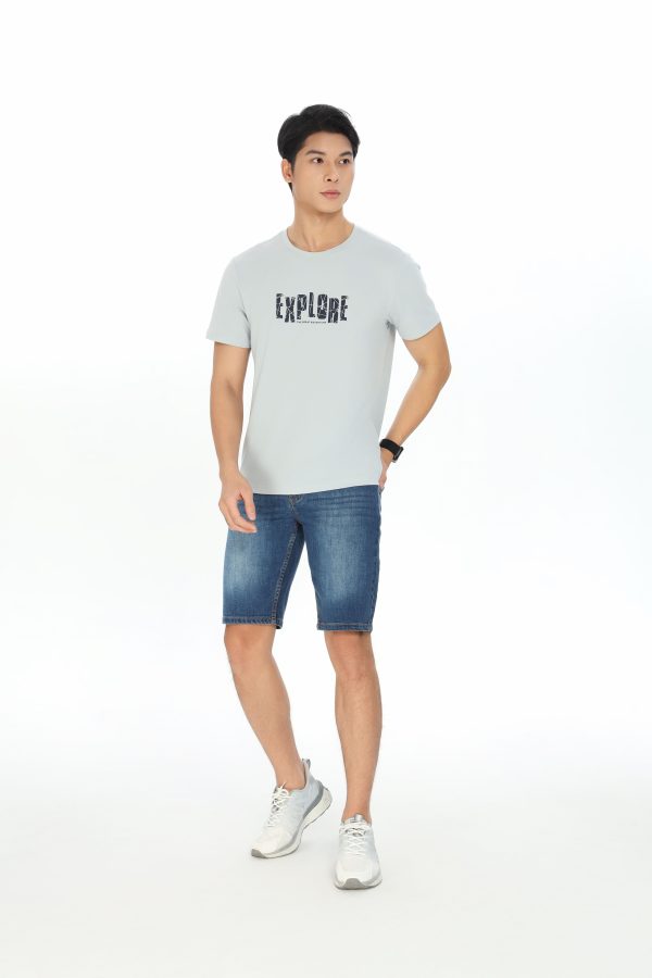 Áo phông nam CALUCI MTS509R - Hình ảnh 4