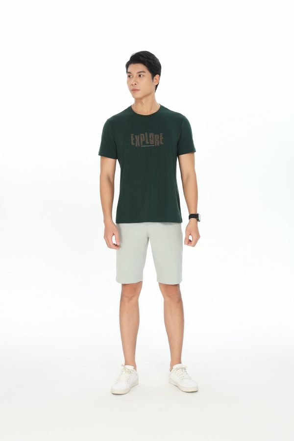 Áo phông nam CALUCI MTS509R - Hình ảnh 2