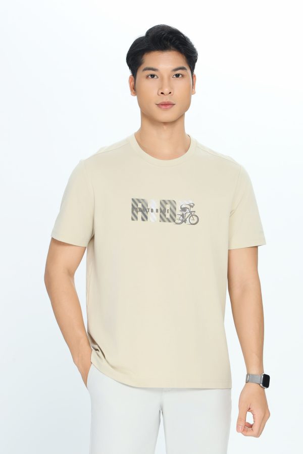 Áo phông nam CALUCI MTS515AF - Hình ảnh 2