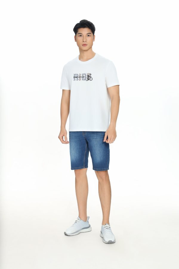 Áo phông nam CALUCI MTS515AF - Hình ảnh 3