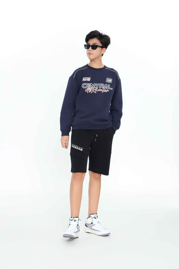ÁO SWEATSHIRT TEEN BOY TSW506R - Hình ảnh 2