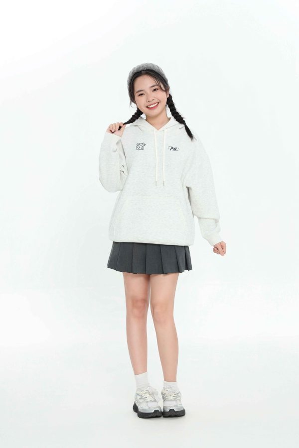 ÁO HOODIE TEEN GIRL TDH506R - Hình ảnh 2
