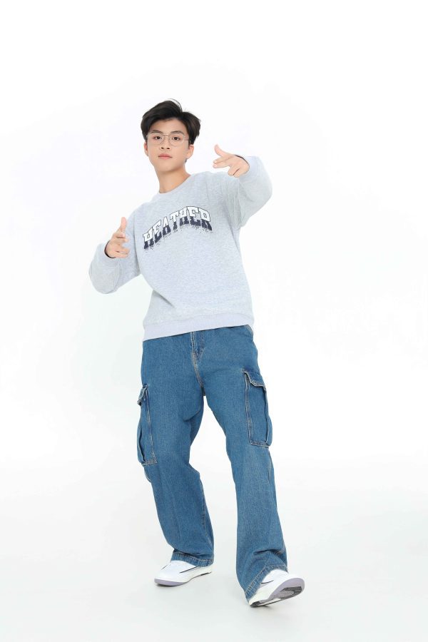 ÁO SWEATSHIRT TEEN BOY TSW502R - Hình ảnh 13