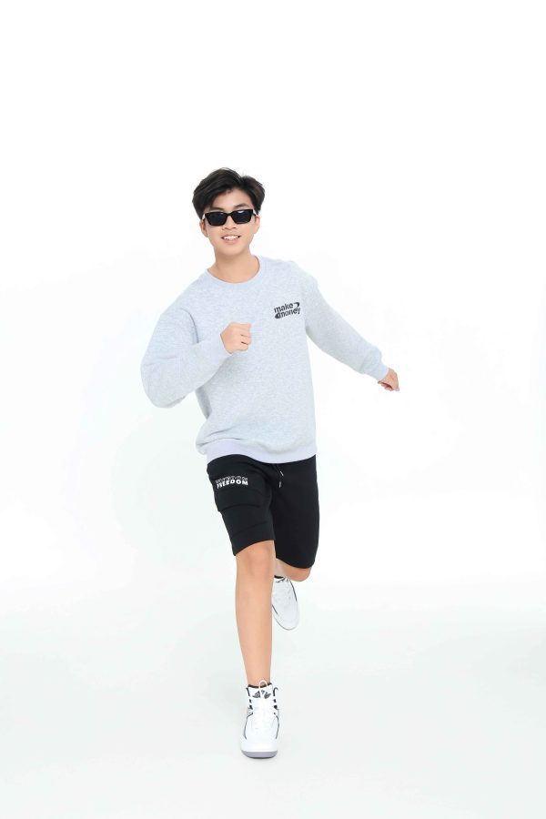 ÁO SWEATSHIRT TEEN BOY TSW504R - Hình ảnh 12