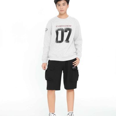 ÁO SWEATSHIRT TEEN BOY TSW505R