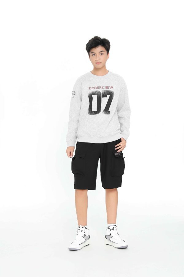 ÁO SWEATSHIRT TEEN BOY TSW505R