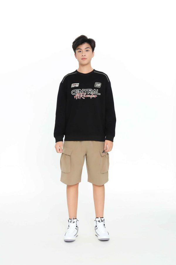 ÁO SWEATSHIRT TEEN BOY TSW506R - Hình ảnh 12