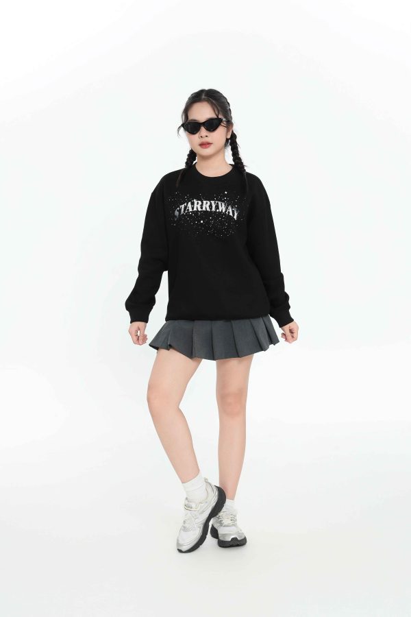 ÁO SWEATSHIRT TEEN GIRL TSW510R - Hình ảnh 6