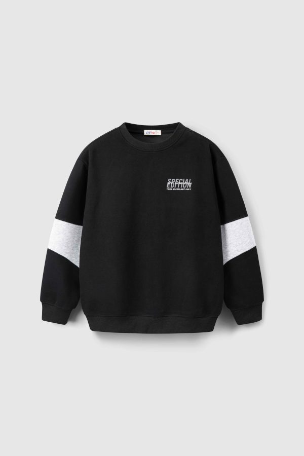 ÁO SWEATSHIRT TEEN BOY TSW507R - Hình ảnh 7