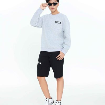 ÁO SWEATSHIRT TEEN BOY TSW504R