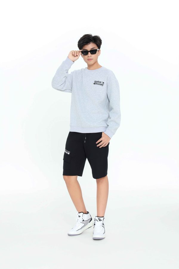 ÁO SWEATSHIRT TEEN BOY TSW504R