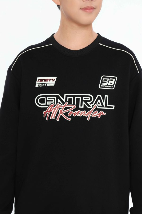 ÁO SWEATSHIRT TEEN BOY TSW506R - Hình ảnh 13