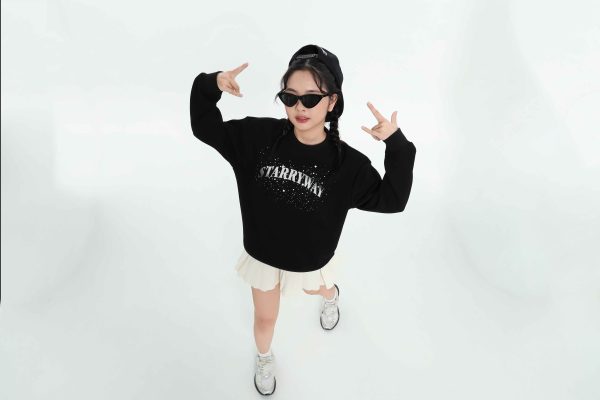 ÁO SWEATSHIRT TEEN GIRL TSW510R - Hình ảnh 10