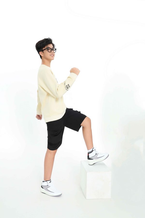 ÁO SWEATSHIRT TEEN BOY TSW501R - Hình ảnh 11