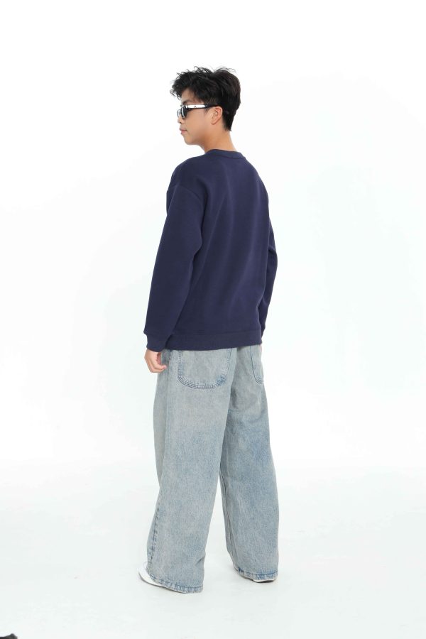 ÁO SWEATSHIRT TEEN BOY TSW502R - Hình ảnh 5