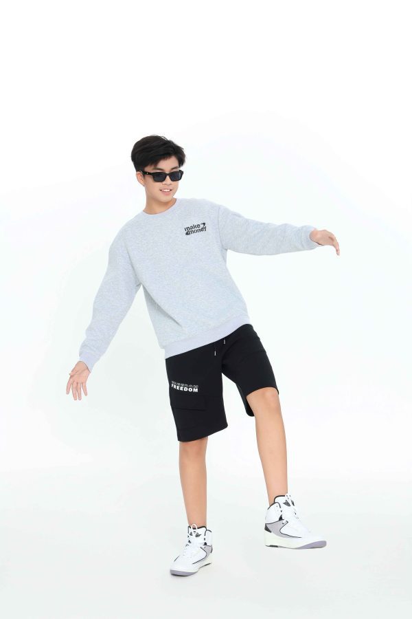 ÁO SWEATSHIRT TEEN BOY TSW504R - Hình ảnh 13