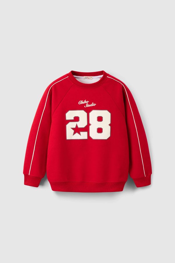 ÁO SWEATSHIRT TEEN GIRL TSW513R - Hình ảnh 2